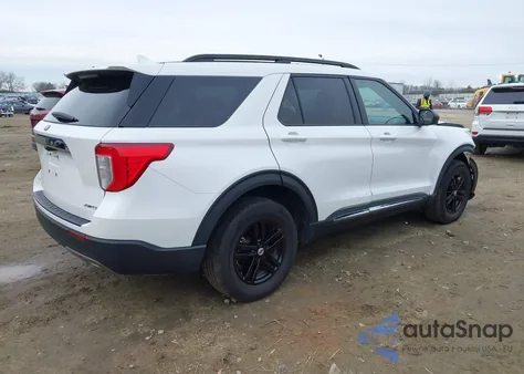 2022 Ford Explorer Xlt из США, поврежденный, VIN 1FMSK8DH3NGC05629